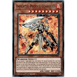 Immortal Phoenix Gearfried - TOCH-EN012 - Ultra Rare 1st Edition