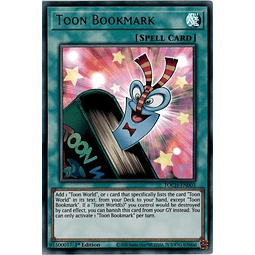 Toon Bookmark - TOCH-EN003 - Ultra Rare 1st Edition