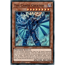 The Chaos Creator - TOCH-EN006 - Ultra Rare 1st Edition