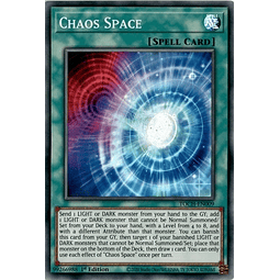 Chaos Space - TOCH-EN009 - Super Rare 1st Edition