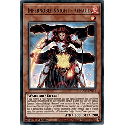 Infernoble Knight - Renaud - TOCH-EN011 - Ultra Rare 1st Edition