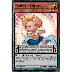Fluffal Angel - TOCH-EN020 - Super Rare 1st Edition