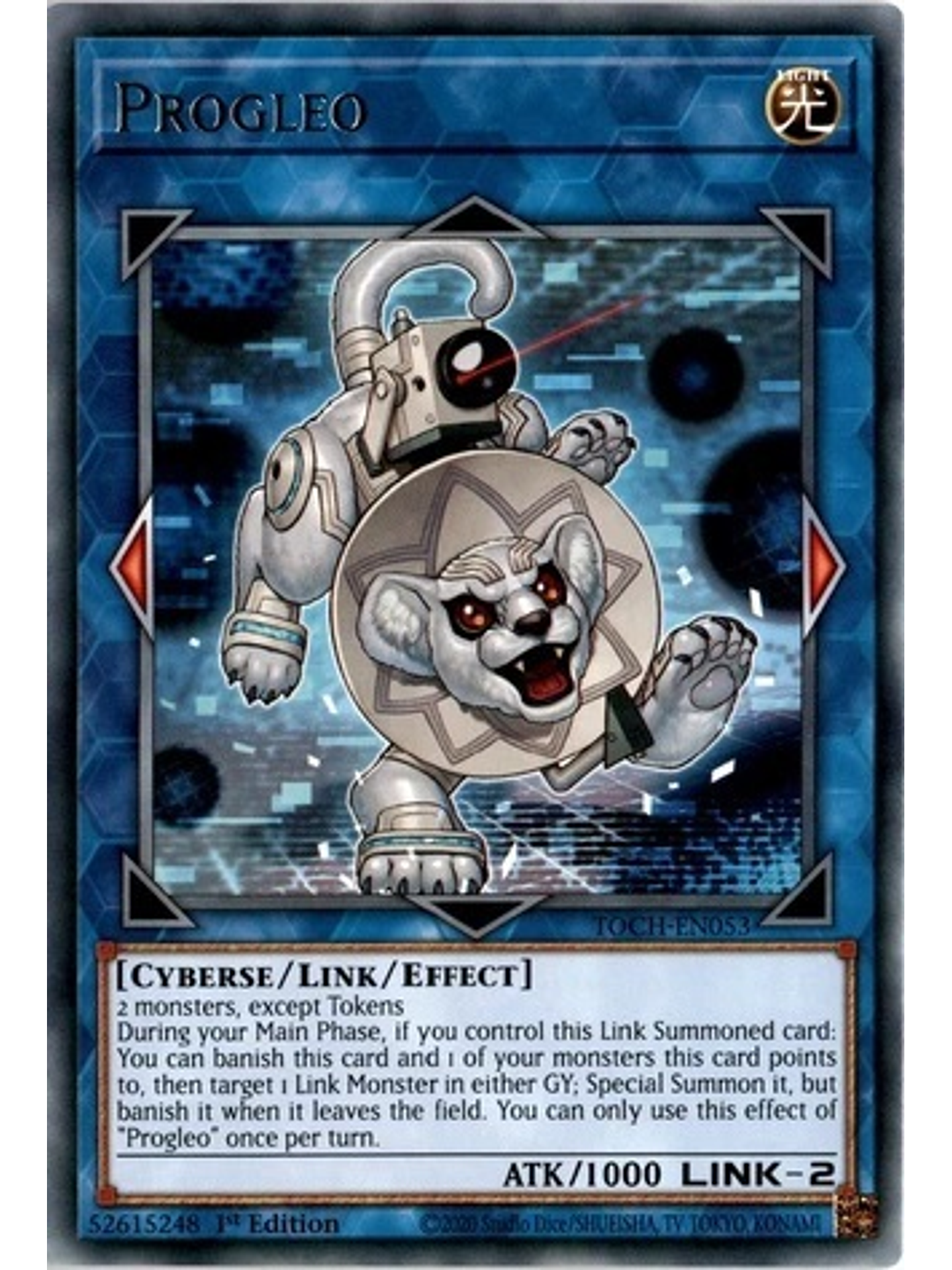 Progleo - TOCH-EN053 - Rare 1st Edition 1