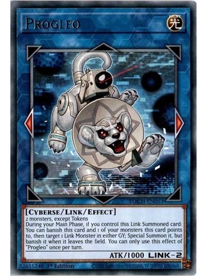 Progleo - TOCH-EN053 - Rare 1st Edition 1