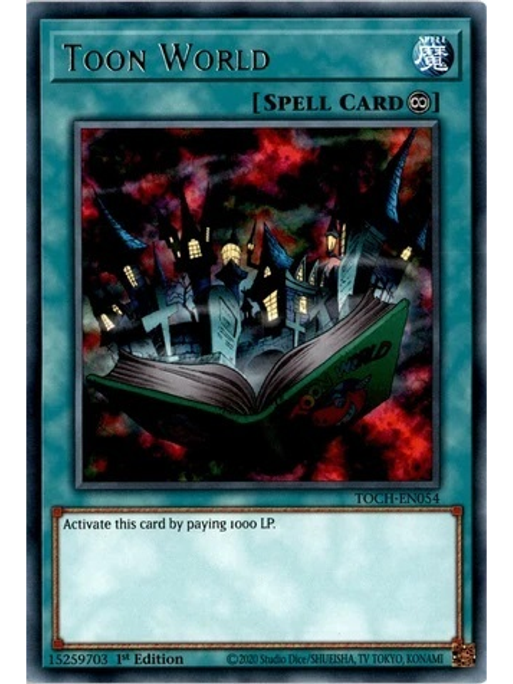 Toon World - TOCH-EN054 - Rare 1st Edition 1