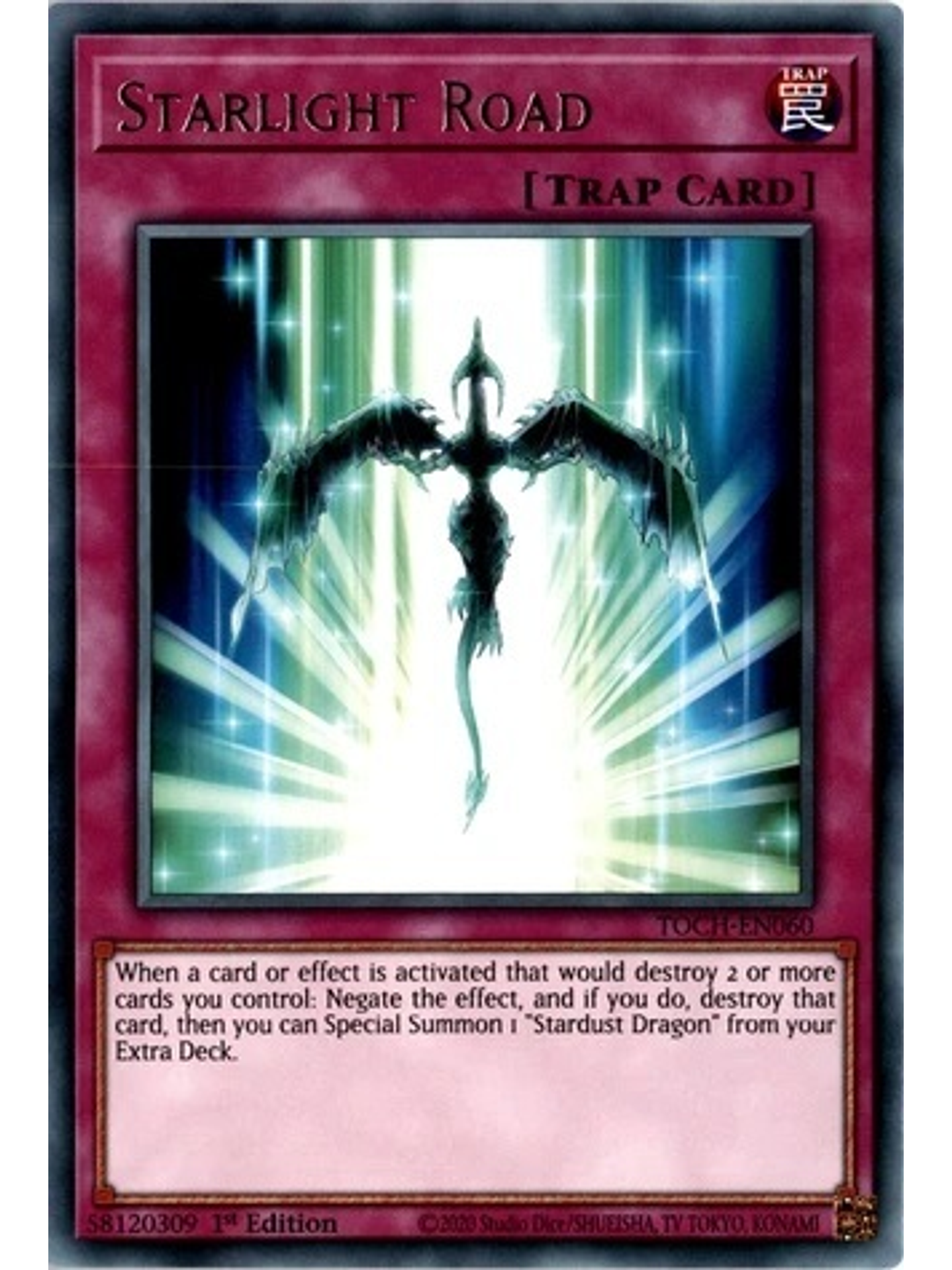Starlight Road - TOCH-EN060 - Rare 1st Edition 1