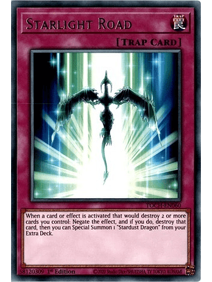 Starlight Road - TOCH-EN060 - Rare 1st Edition