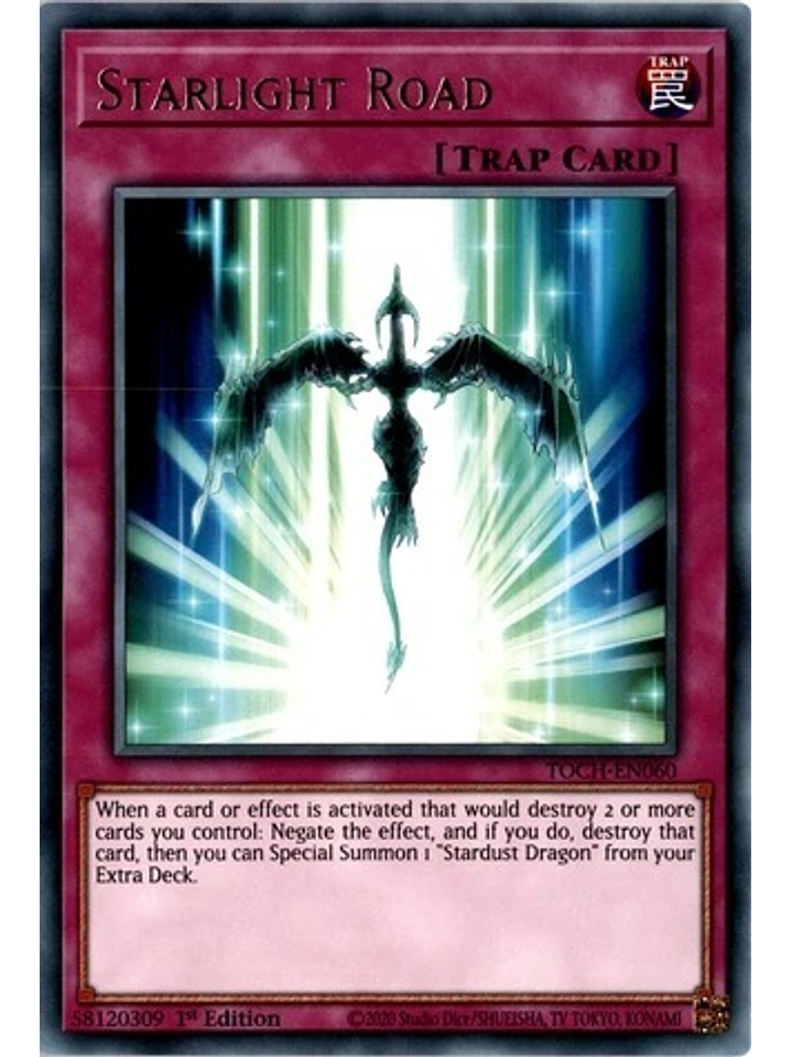 Starlight Road - TOCH-EN060 - Rare 1st Edition 1