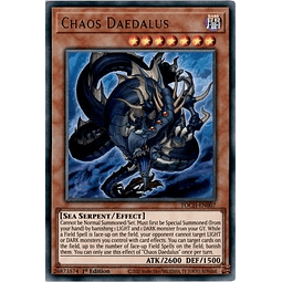 Chaos Daedalus - TOCH-EN007 - Collectors Rare 1st Edition