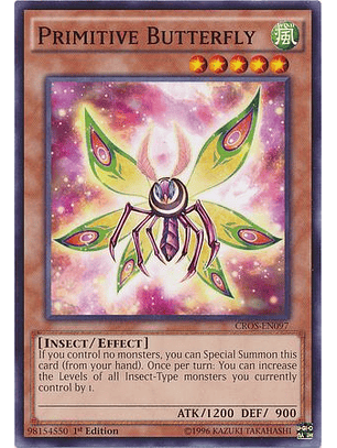 Primitive Butterfly - CROS-EN097 - Common 1st Edition