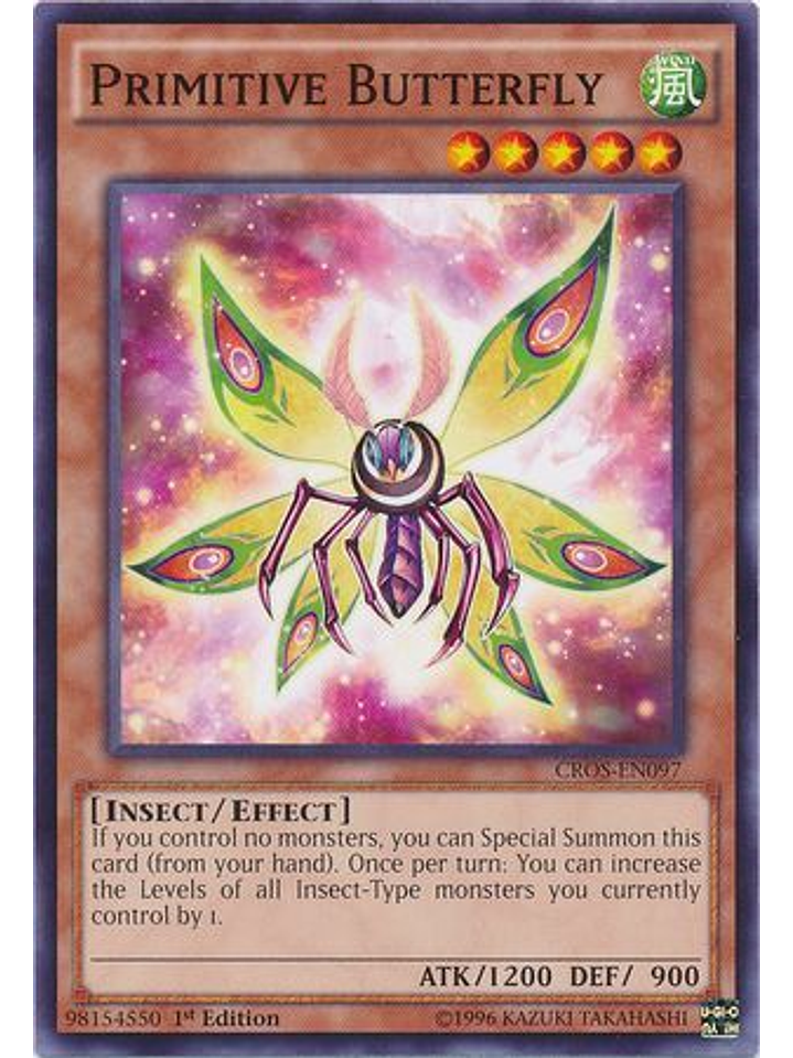 Primitive Butterfly - CROS-EN097 - Common 1st Edition 1