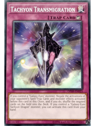 Tachyon Transmigration - OP09-EN025 - Common