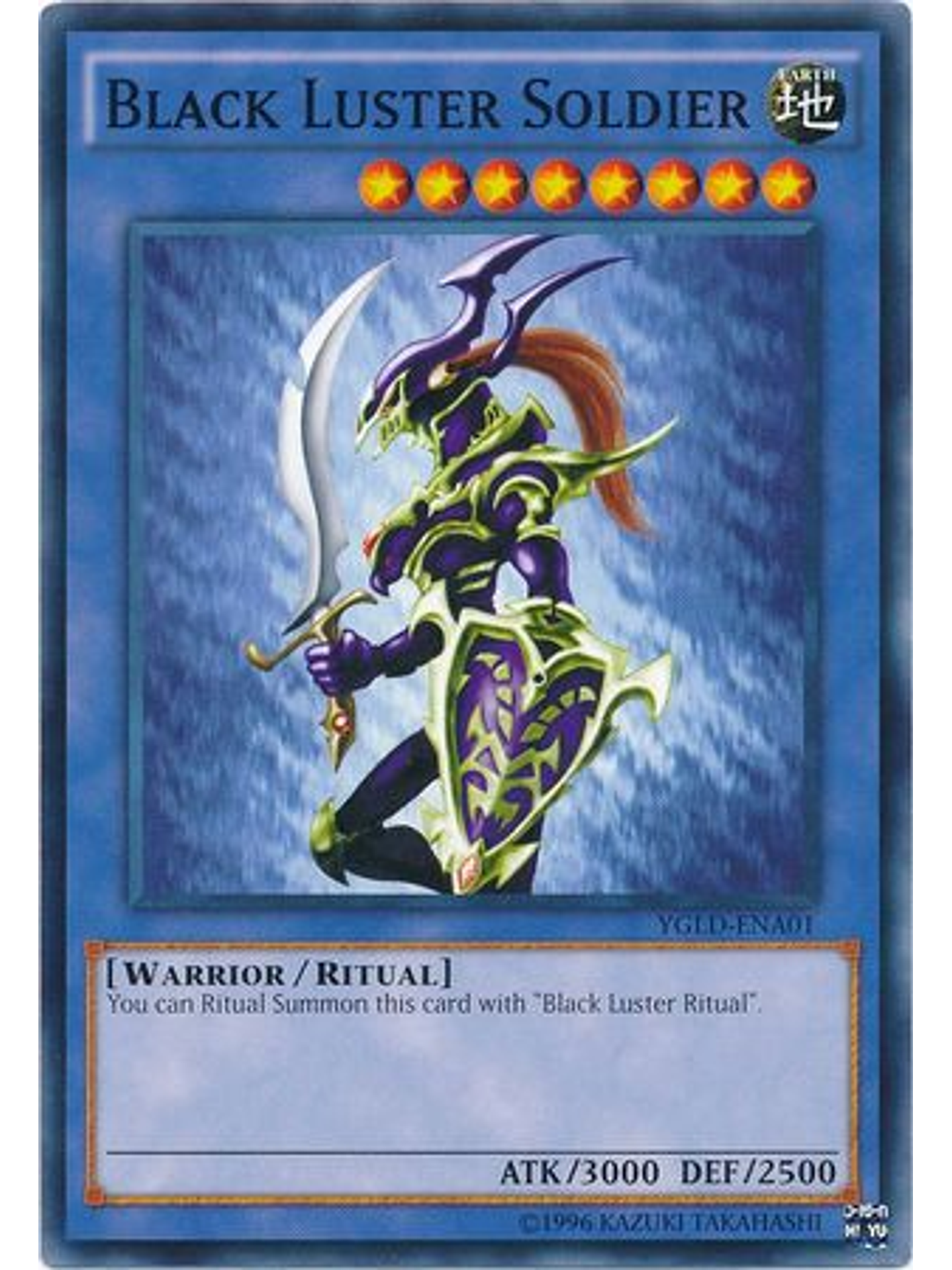 Black Luster Soldier - YGLD-ENA01 - Common Unlimited 1