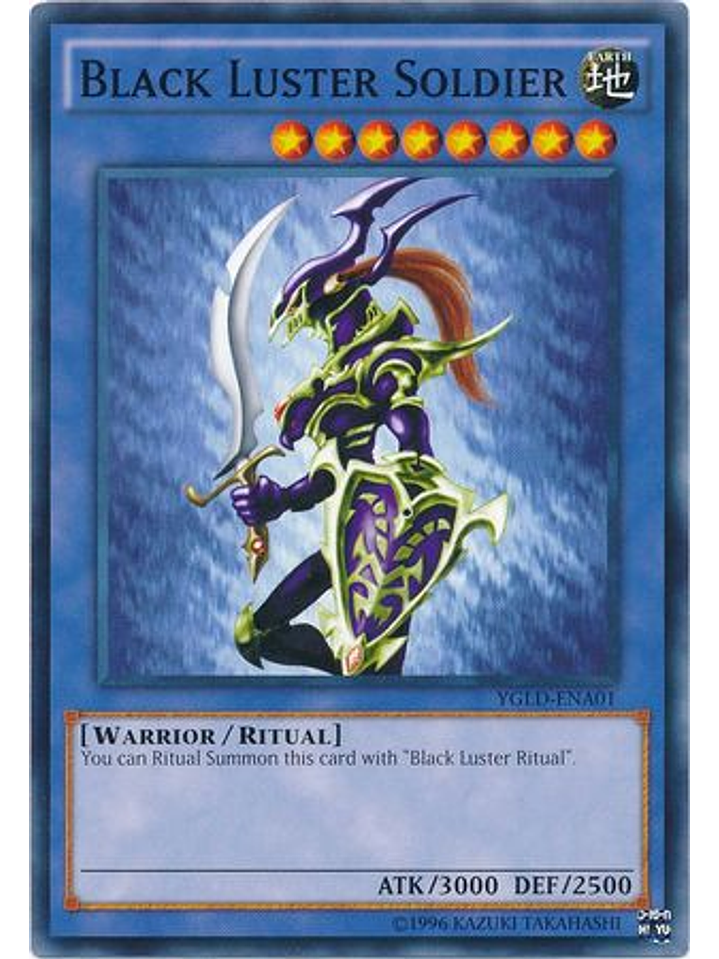 Black Luster Soldier - YGLD-ENA01 - Common Unlimited 1