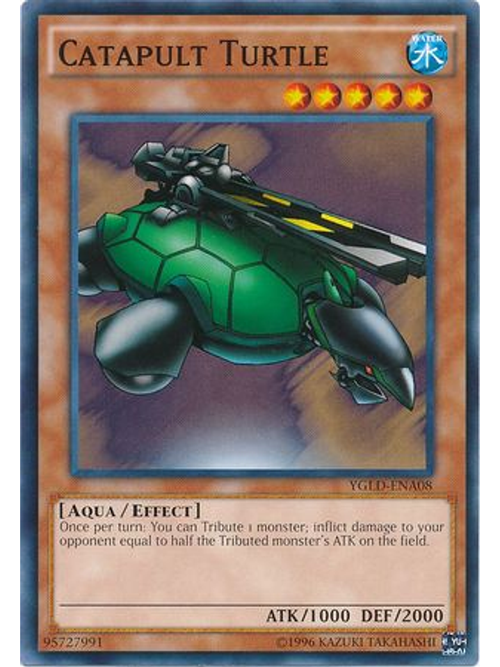 Catapult Turtle - YGLD-ENA08 - Common Unlimited 1