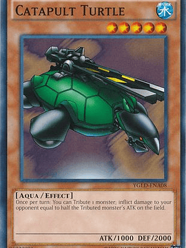 Catapult Turtle - YGLD-ENA08 - Common Unlimited