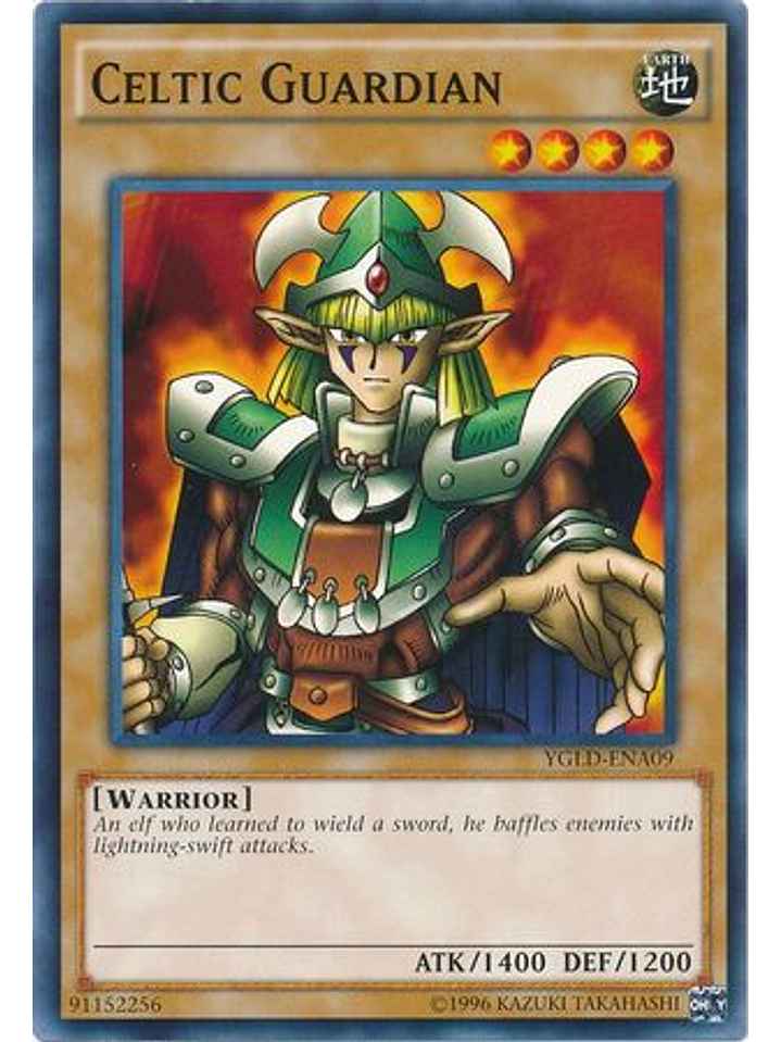 Celtic Guardian - YGLD-ENA09 - Common Unlimited 1