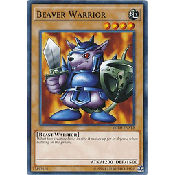 Beaver Warrior - YGLD-ENA12 - Common Unlimited