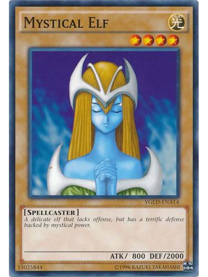 Mystical Elf - YGLD-ENA14 - Common Unlimited 1