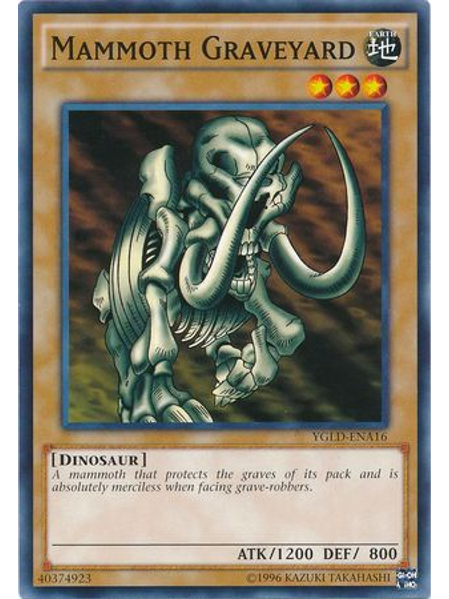 Mammoth Graveyard - YGLD-ENA16 - Common Unlimited 1