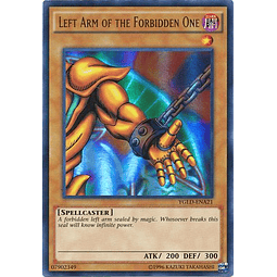 Left Arm of the Forbidden One - YGLD-ENA21 - Ultra Rare Unlimited