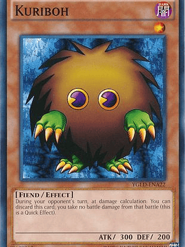 Kuriboh - YGLD-ENA22 - Common Unlimited