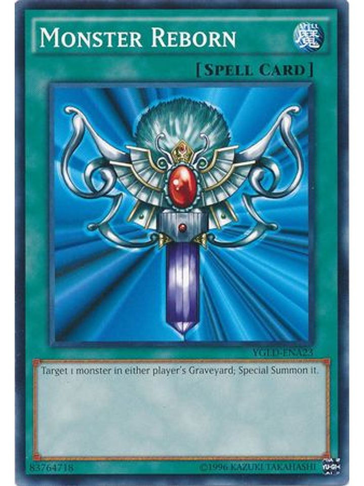 Monster Reborn - YGLD-ENA23 - Common Unlimited 1