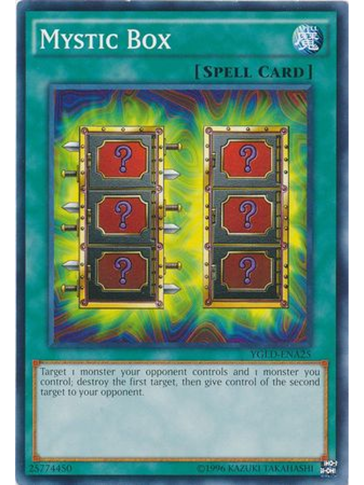 Mystic Box - YGLD-ENA25 - Common Unlimited 1