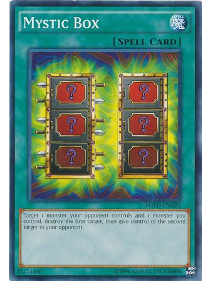 Mystic Box - YGLD-ENA25 - Common Unlimited 1