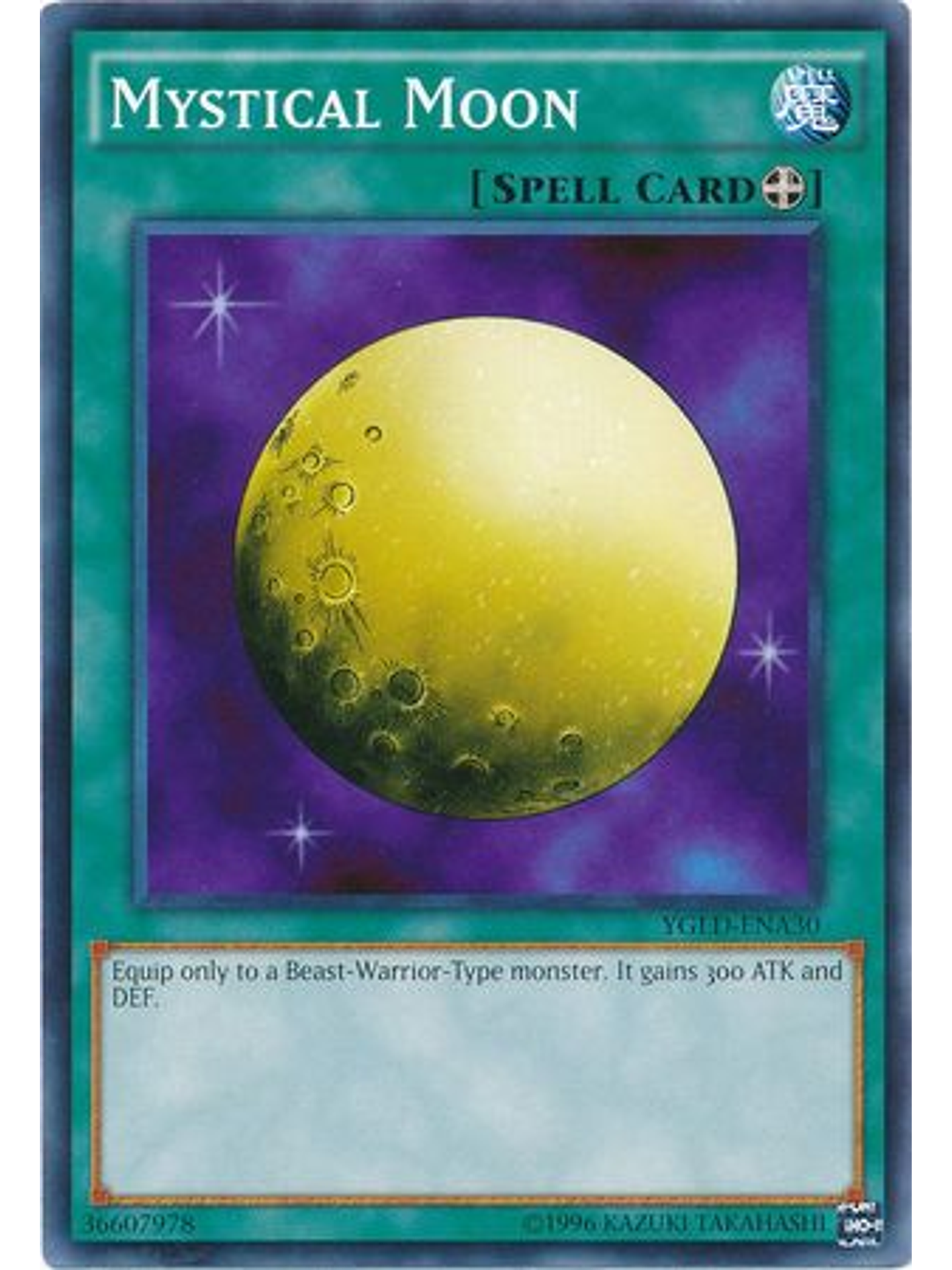 Mystical Moon - YGLD-ENA30 - Common Unlimited 1