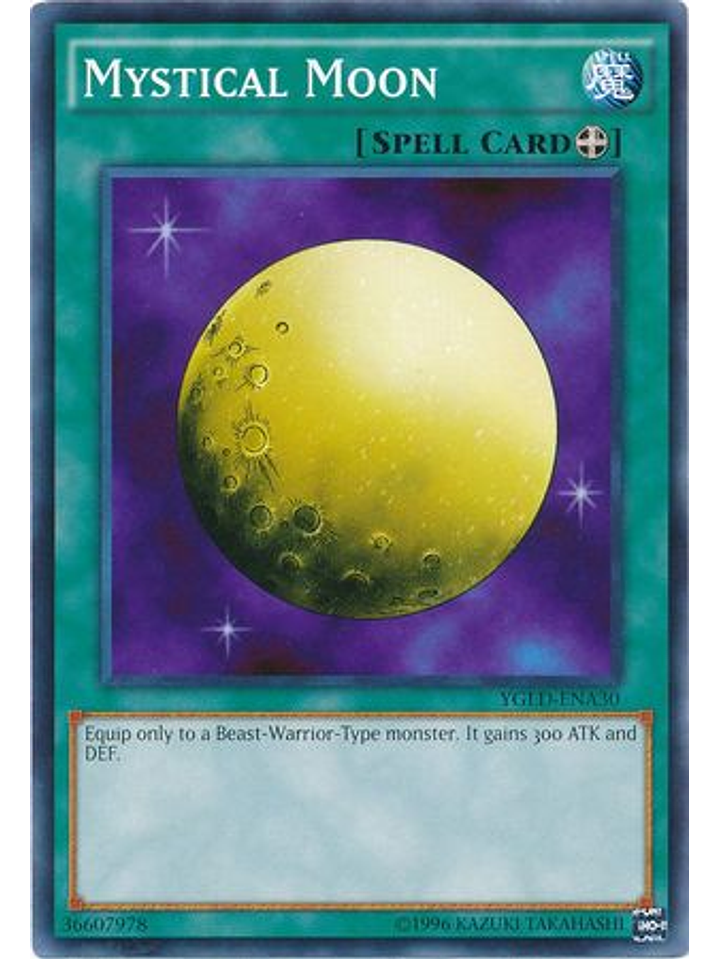 Mystical Moon - YGLD-ENA30 - Common Unlimited 1