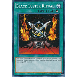 Black Luster Ritual - YGLD-ENA36 - Common Unlimited