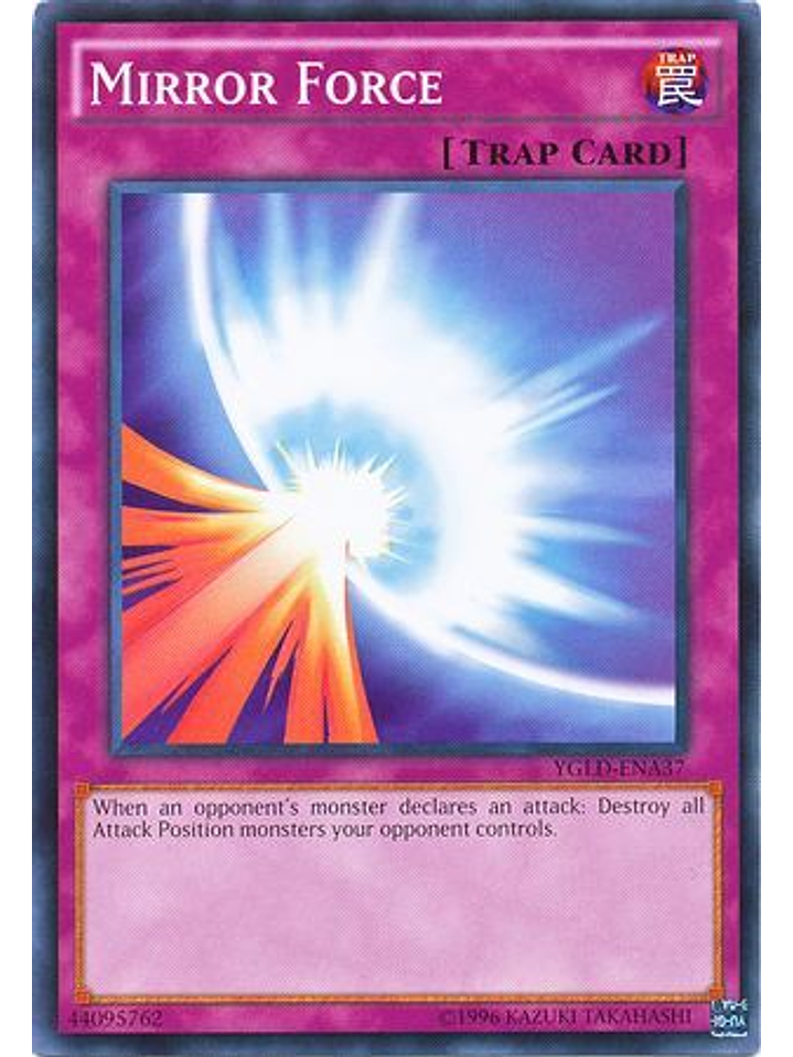 Mirror Force - YGLD-ENA37 - Common Unlimited 1
