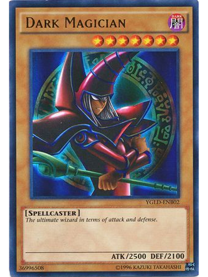 Dark Magician - YGLD-ENB02 - Ultra Rare Unlimited 1