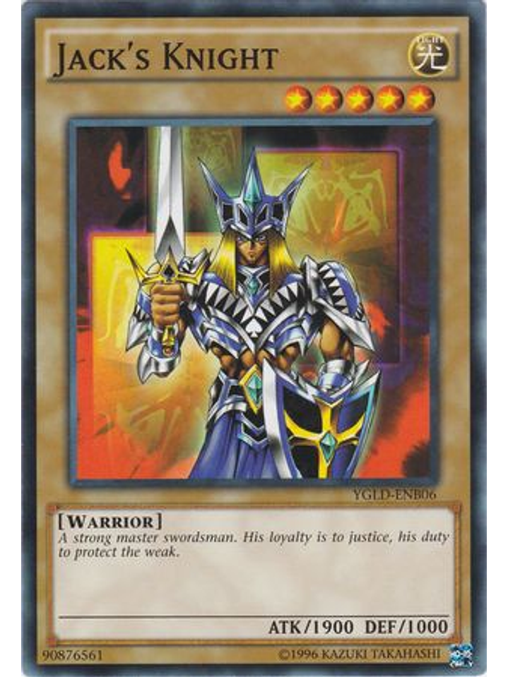 Jack's Knight - YGLD-ENB06 - Common Unlimited 1