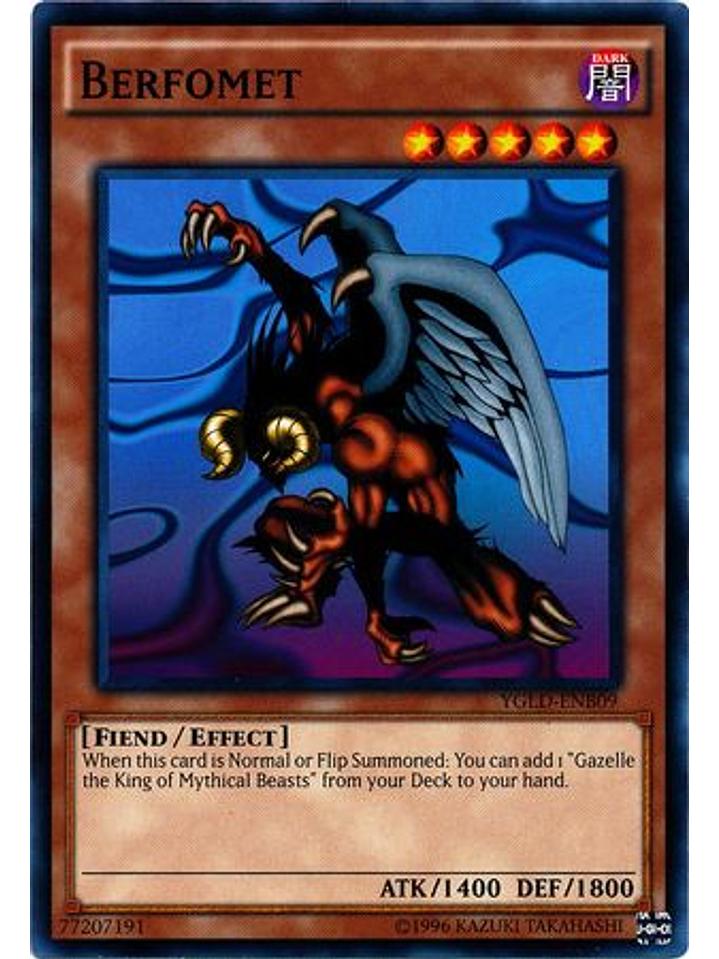 Berfomet - YGLD-ENB09 - Common Unlimited 1