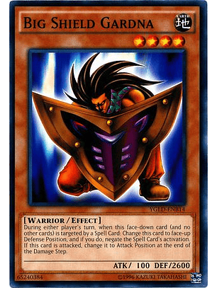 Big Shield Gardna - YGLD-ENB14 - Common Unlimited