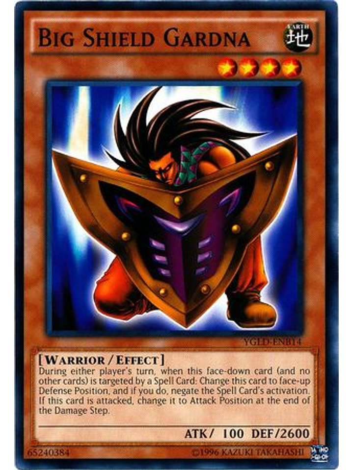 Big Shield Gardna - YGLD-ENB14 - Common Unlimited 1