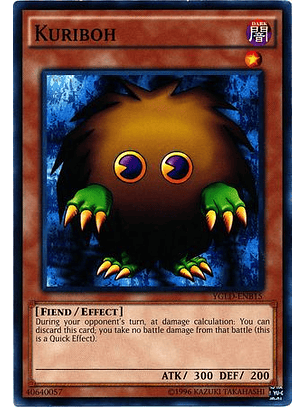 Kuriboh - YGLD-ENB15 - Common Unlimited