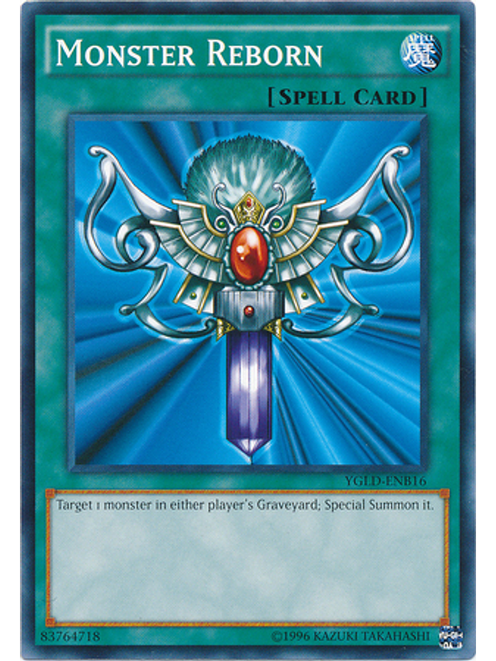 Monster Reborn - YGLD-ENB16 - Common Unlimited 1