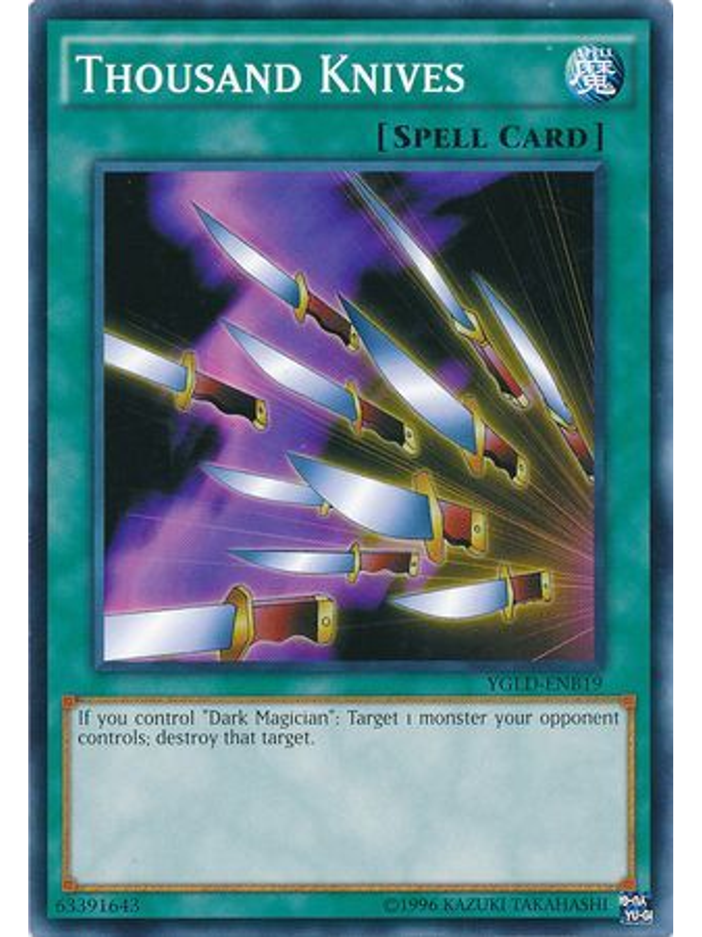 Thousand Knives - YGLD-ENB19 - Common Unlimited 1