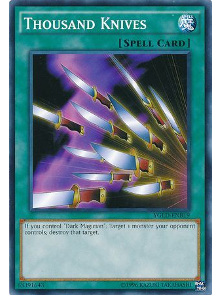 Thousand Knives - YGLD-ENB19 - Common Unlimited 1