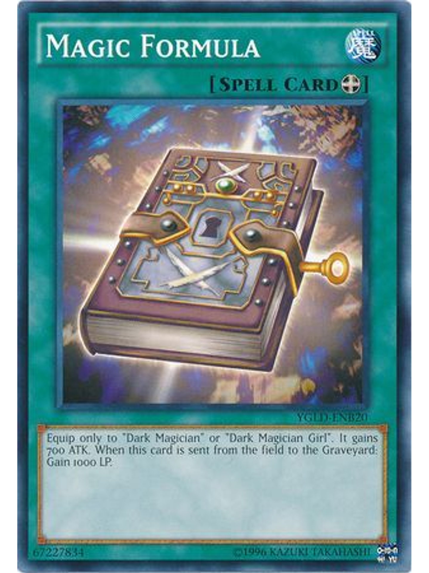 Magic Formula - YGLD-ENB20 - Common Unlimited 1