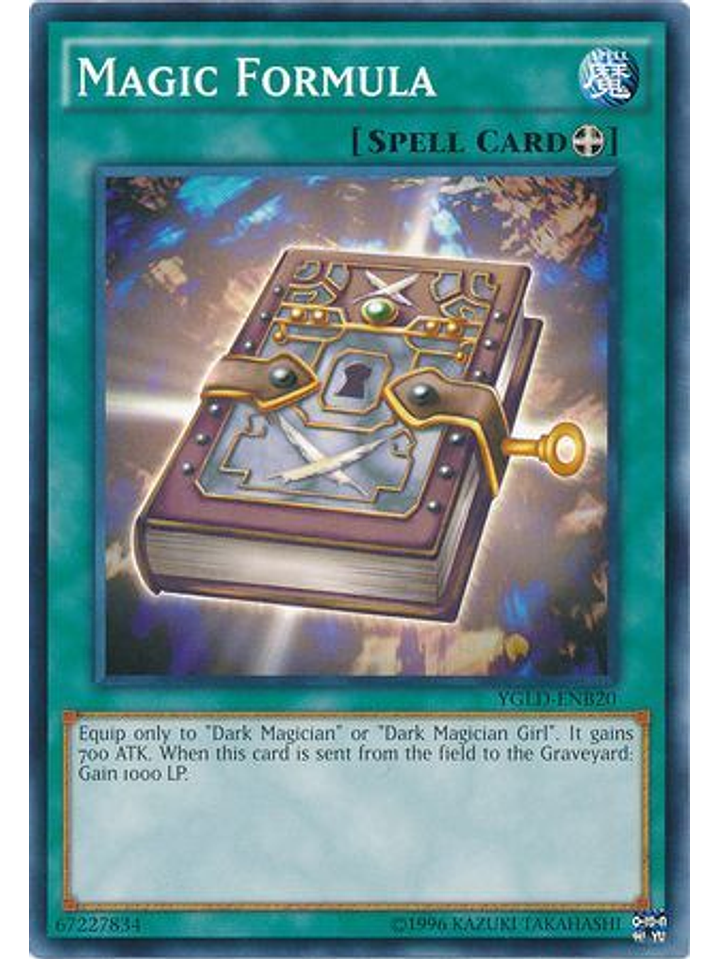 Magic Formula - YGLD-ENB20 - Common Unlimited 1