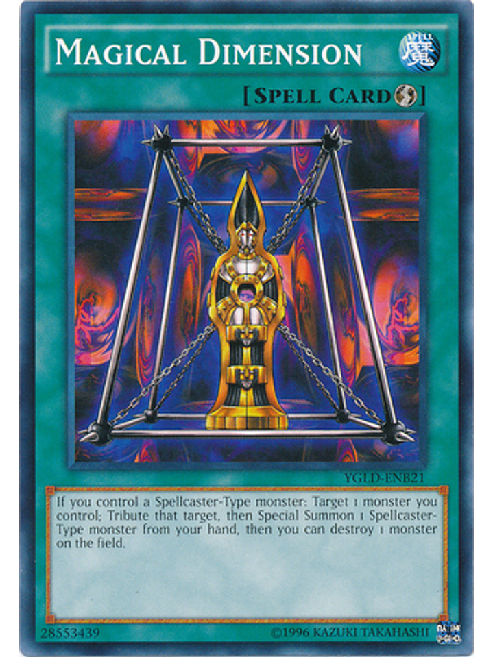 Magical Dimension - YGLD-ENB21 - Common Unlimited 1