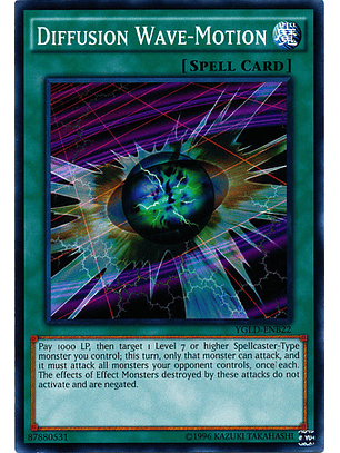 Diffusion Wave-Motion - YGLD-ENB22 - Common Unlimited