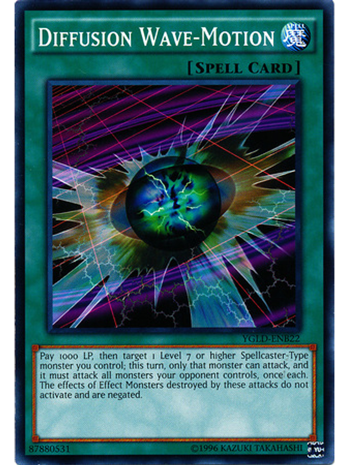 Diffusion Wave-Motion - YGLD-ENB22 - Common Unlimited 1