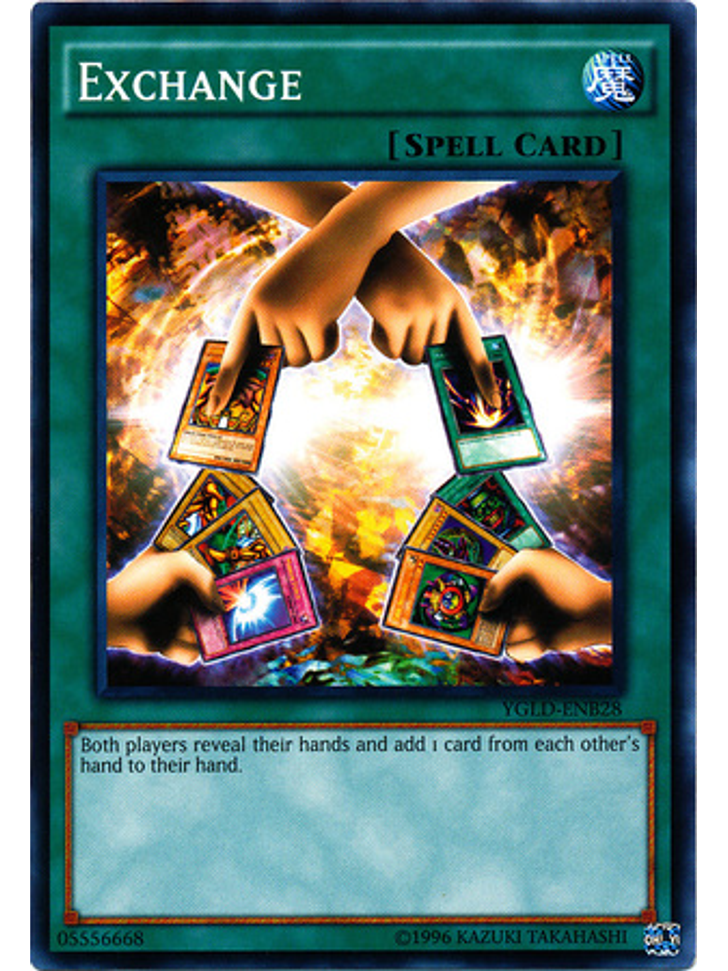 Exchange - YGLD-ENB28 - Common Unlimited 1