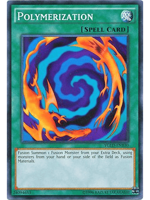 Polymerization - YGLD-ENB30 - Common Unlimited