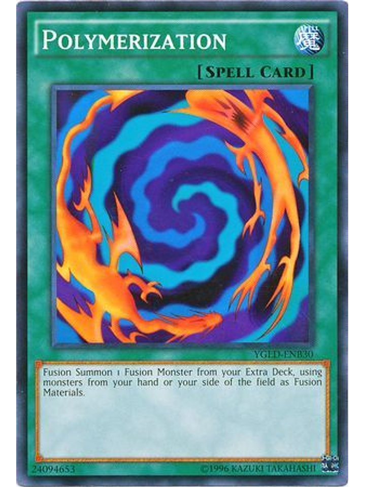 Polymerization - YGLD-ENB30 - Common Unlimited 1